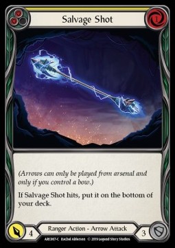 Salvage Shot (Yellow) (Rainbow Foil)