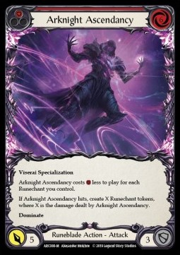 Arknight Ascendancy (Rainbow Foil)