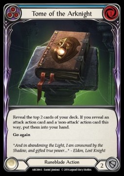 Tome of the Arknight (Regular)