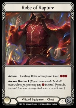 Robe of Rapture (Cold Foil)