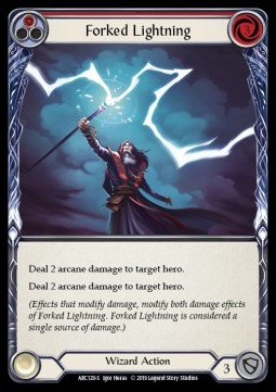 Forked Lightning (Regular)