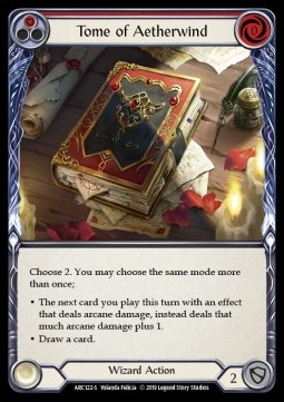 Tome of Aetherwind (Regular)