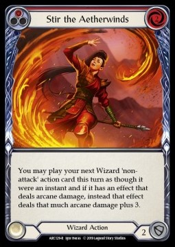 Stir the Aetherwinds (Red) (Regular)