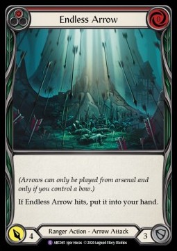 Endless Arrow (Regular)