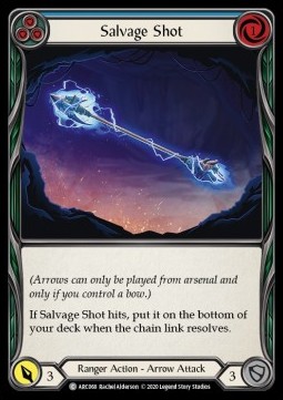 Salvage Shot (Blue) (Regular)