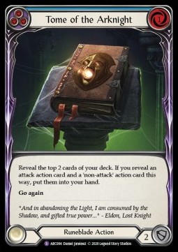 Tome of the Arknight (Regular)