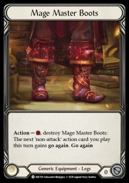 Mage Master Boots (Rainbow Foil)