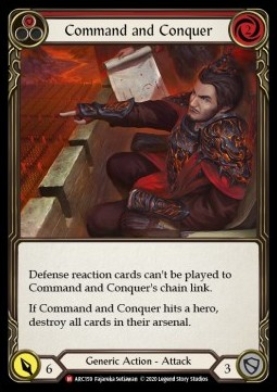 Command and Conquer (Rainbow Foil)