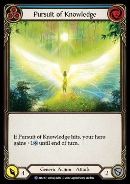 Pursuit of Knowledge (Rainbow Foil)