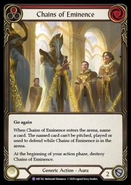 Chains of Eminence (Rainbow Foil)