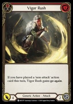 Vigor Rush (Red) (Regular)