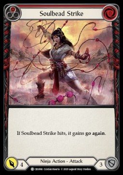 Soulbead Strike (Red) (Rainbow Foil)