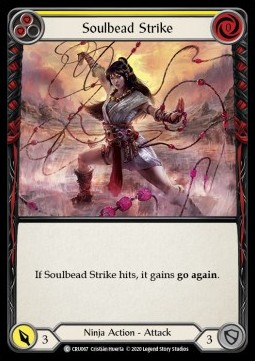 Soulbead Strike (Yellow) (Regular)