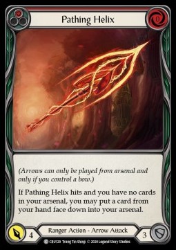 Pathing Helix (Red) (Regular)