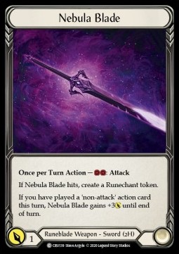 Nebula Blade (Regular)