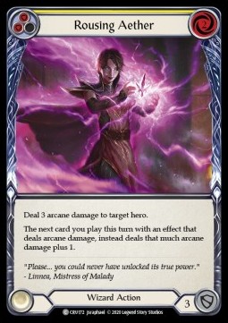 Rousing Aether (Yellow) (Regular)