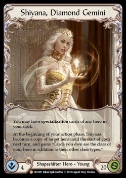 Shiyana, Diamond Gemini (Cold Foil)