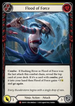 Flood of Force (Regular)