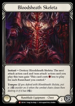 Bloodsheath Skeleta (Regular)