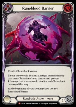 Runeblood Barrier (Regular)