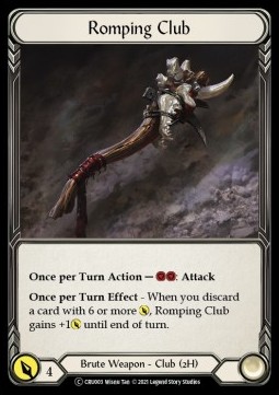 Romping Club (Rainbow Foil)