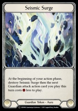 Seismic Surge (Rainbow Foil)