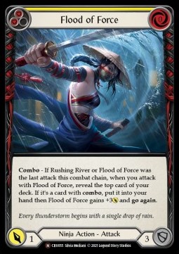 Flood of Force (Regular)