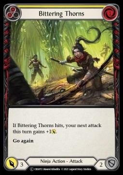 Bittering Thorns (Regular)