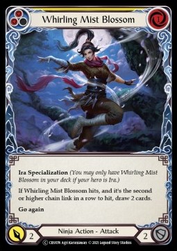 Whirling Mist Blossom (Regular)