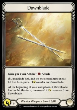 Dawnblade (Rainbow Foil)