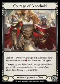 Courage of Bladehold (Regular)