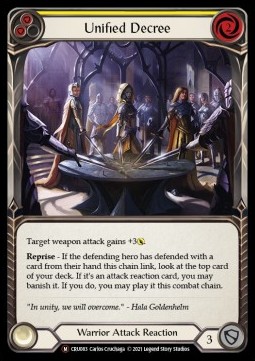 Unified Decree (Regular)