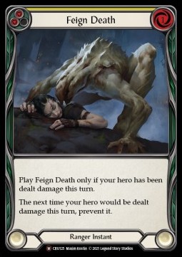 Feign Death (Regular)