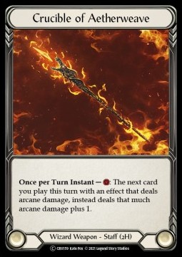 Crucible of Aetherweave (Rainbow Foil)