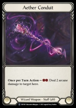 Aether Conduit (Rainbow Foil)