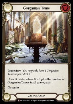 Gorganian Tome (Regular)