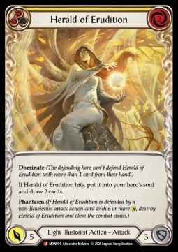 Herald of Erudition (Rainbow Foil)