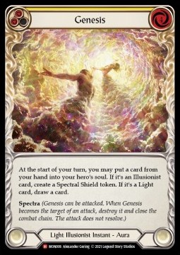 Genesis (Rainbow Foil)