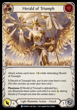 Herald of Triumph (Yellow) (Regular)