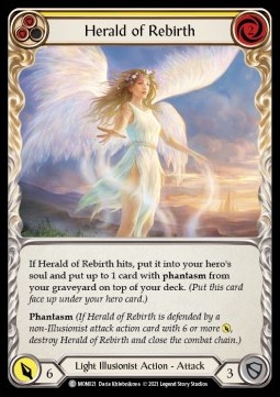 Herald of Rebirth (Yellow) (Regular)