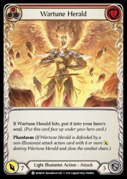 Wartune Herald (Red) (Regular)