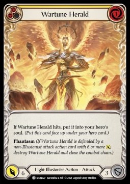 Wartune Herald (Yellow) (Regular)