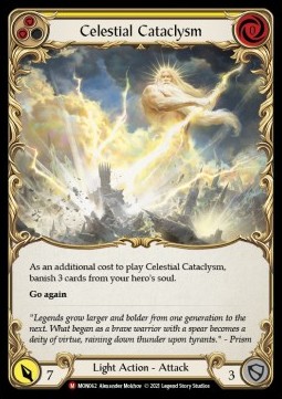 Celestial Cataclysm (Regular)