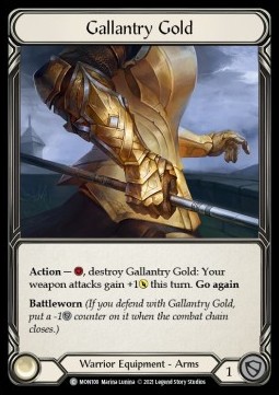 Gallantry Gold (Regular)