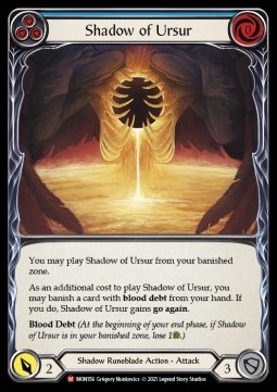 Shadow of Ursur (Regular)