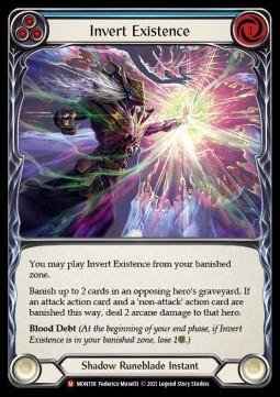 Invert Existence (Rainbow Foil)