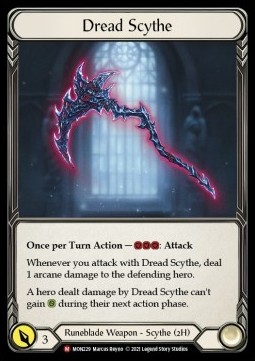 Dread Scythe (Regular)