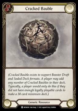 Cracked Bauble (Regular)