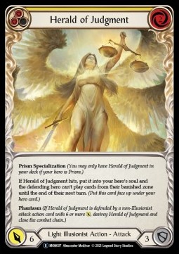 Herald of Judgment (Rainbow Foil)