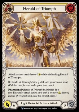 Herald of Triumph (Yellow) (Regular)